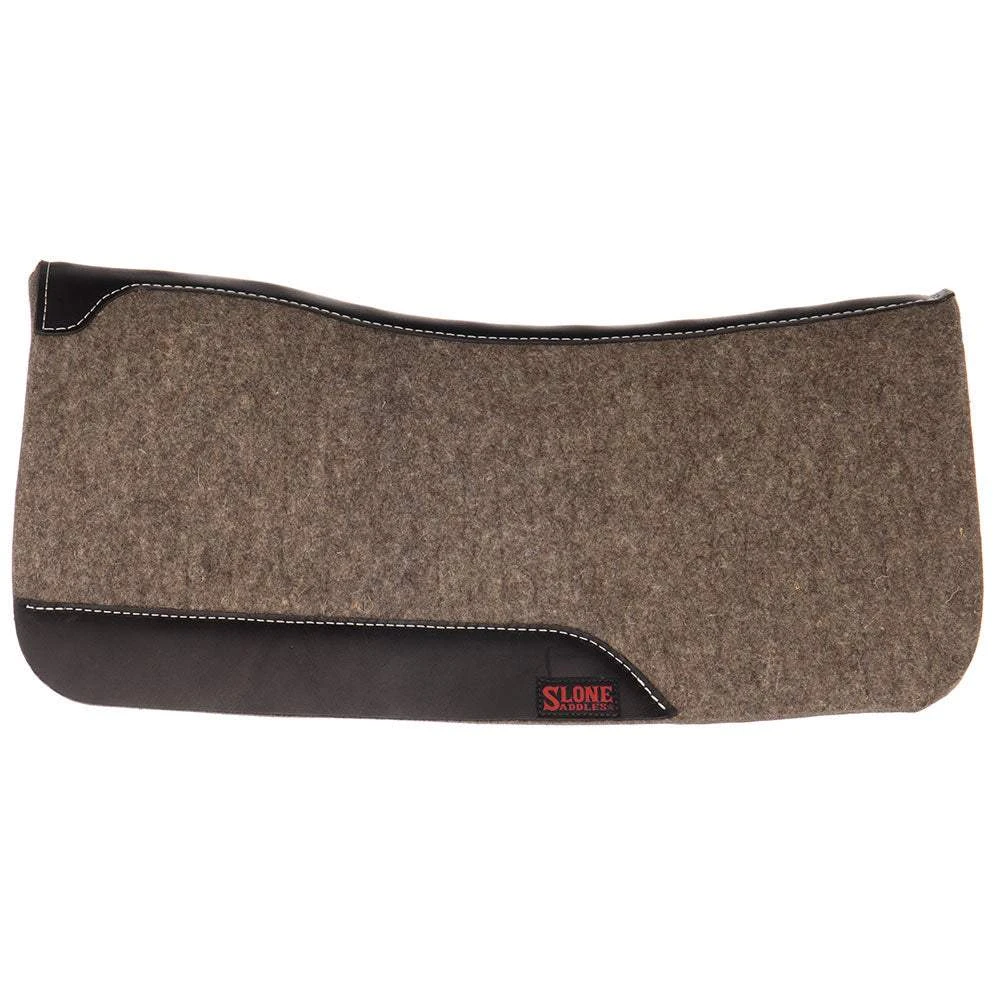 Tod Slone Saddle Company Gen-Pro S 7/8in. Barrel Felt Saddle Pad 4 Tod Slone Saddle Company Gen-Pro S 7/8in. Barrel Felt Saddle Pad - Image 2
