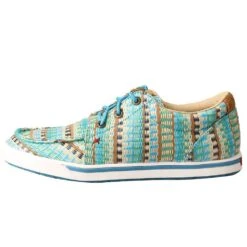 Women's Twisted X Blue Mirage Casual Sneaker -Western Cowboy Store WCA0027 2