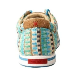 Women's Twisted X Blue Mirage Casual Sneaker -Western Cowboy Store WCA0027 3