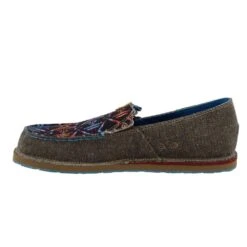 Twisted X Women`s Eco TWX Blue Aztec Loafer -Western Cowboy Store WCL0014 3