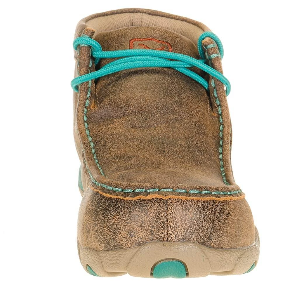 Twisted X Women's Bomber Turqupise Alloy Toe Driving Moc 4 Twisted X Women's Bomber Turqupise Alloy Toe Driving Moc - Image 2