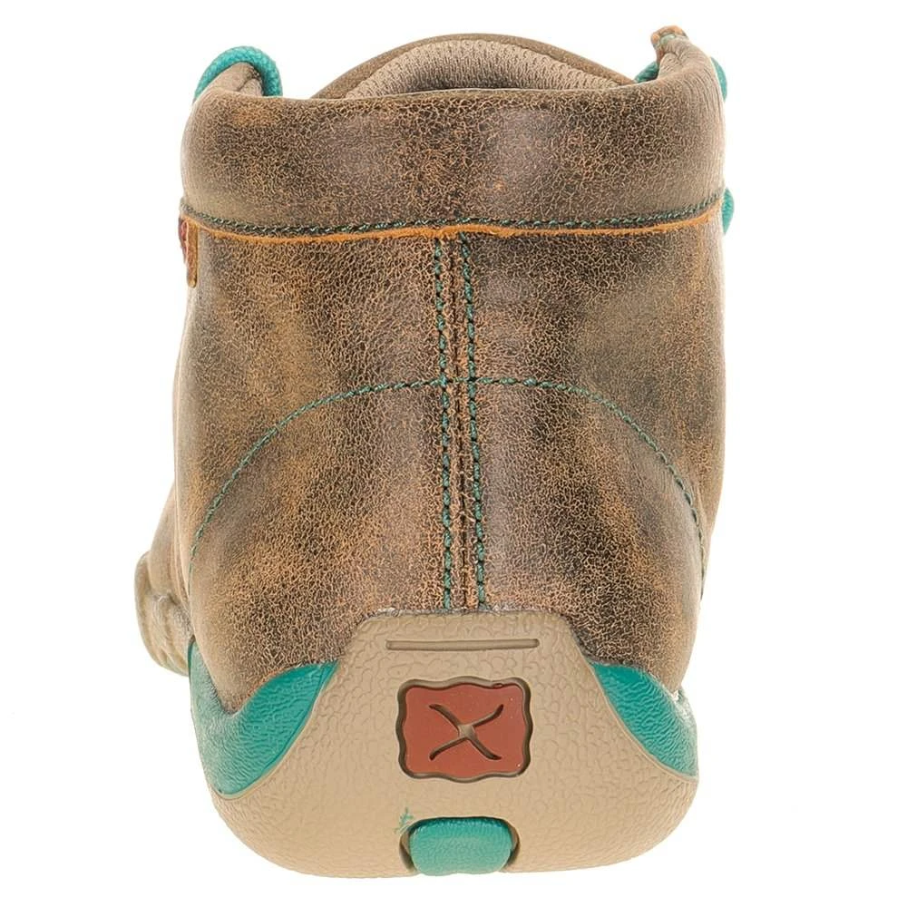 Twisted X Women's Bomber Turqupise Alloy Toe Driving Moc 6 Twisted X Women's Bomber Turqupise Alloy Toe Driving Moc - Image 4