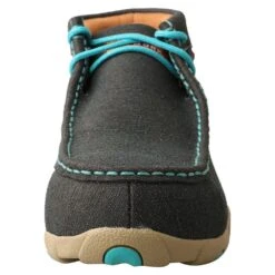 Twisted X Women's DuraTWX Turquoise Driving Moc -Western Cowboy Store WDMNT01 1