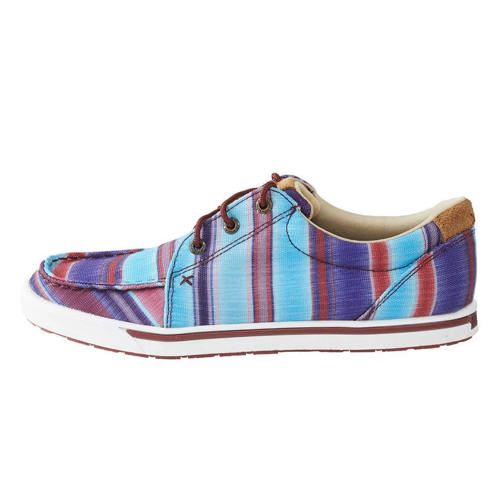 Twisted X Women's Hooey Blue Multi Loper 5 Twisted X Women's Hooey Blue Multi Loper - Image 3