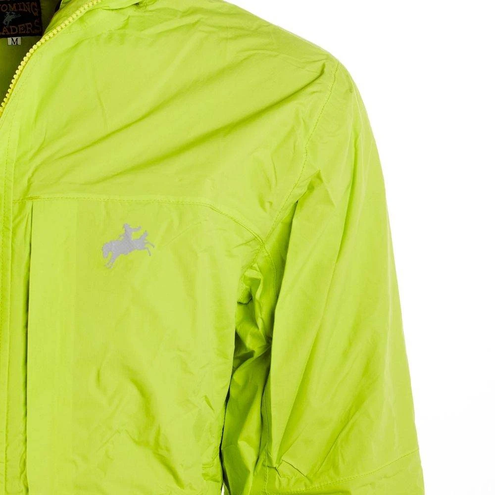 Wyoming Traders Light Green Windbreaker 4 Wyoming Traders Light Green Windbreaker - Image 2