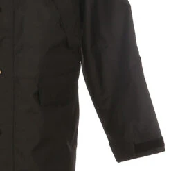 Wyoming Traders Mens Black Oxford Rain Slicker -Western Cowboy Store WT SL BLACK 2