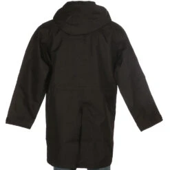 Wyoming Traders Mens Black Oxford Rain Slicker -Western Cowboy Store WT SL BLACK 3