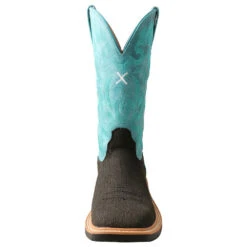 Twisted X Women's Alloy Toe CellStretch Work Boot -Western Cowboy Store WXBA001 1