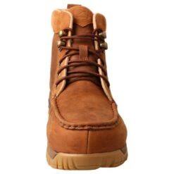 Twisted X Womens 4` Cellstretch Alloy Toe Lace Up Work Boot -Western Cowboy Store WXCA001 1