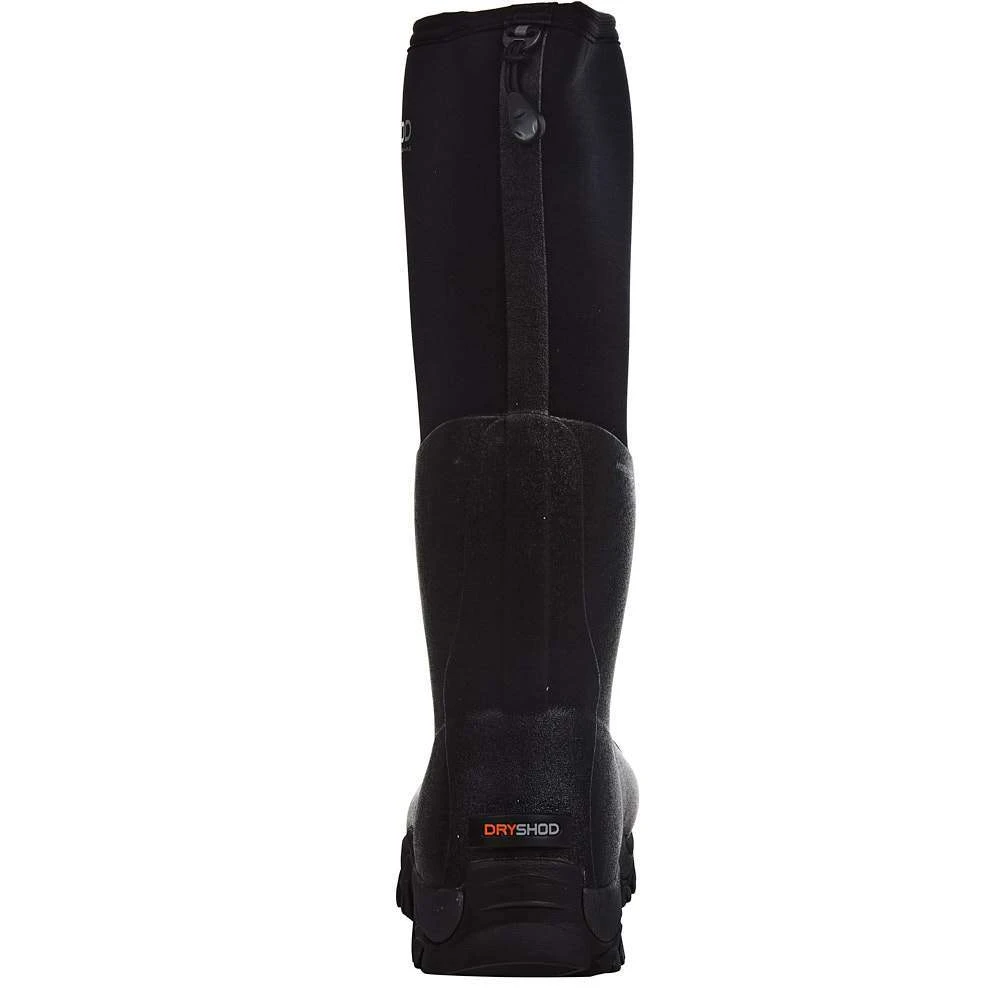 Dryshod Men`s Black WayMore Farm Boot 6 Dryshod Men`s Black WayMore Farm Boot - Image 4