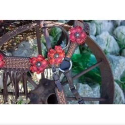 Circle Y Saddlery Sarah Rose Vintage Breast Collar -Western Cowboy Store X4404 100V 3