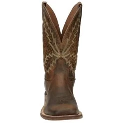 Tony Lama Men's Bowie Oak Brown 11in. TLX Performance Cowboy Boots -Western Cowboy Store XT5104 3