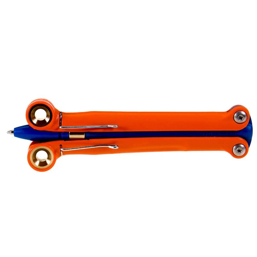 Spyderco Orange & Blue Heavy Duty Baliyo 4 Spyderco Orange & Blue Heavy Duty Baliyo - Image 2